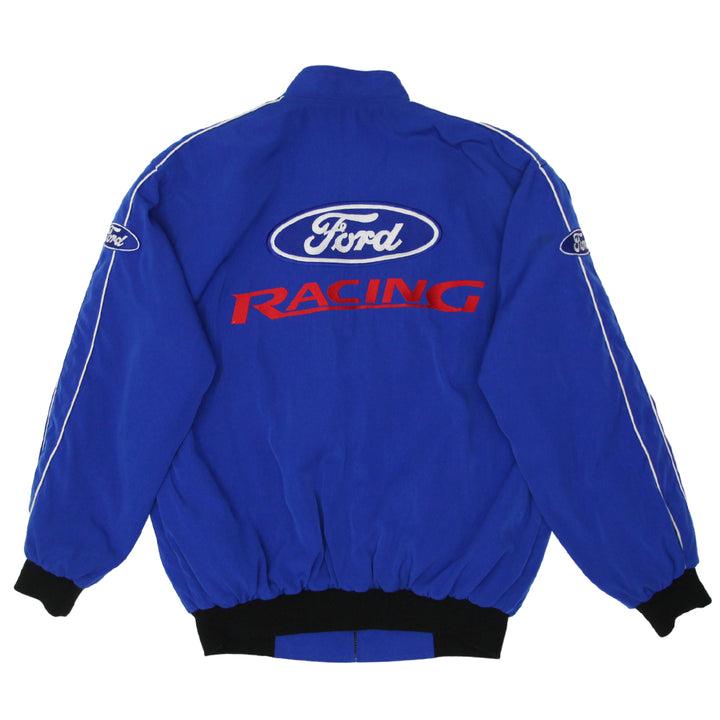 Vintage Ford Racing Full Zip Jacket | Migration_Jacket UAENAT20 - Side View | Fashion Rerun