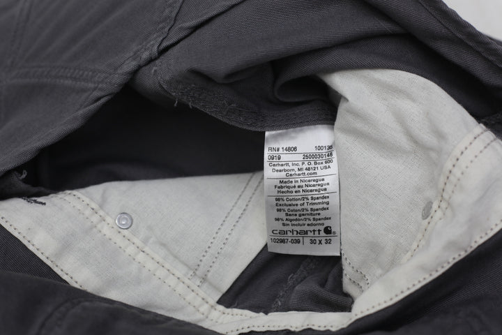 Mens Carhartt 102987-039 Rugged Flex Rigby Bib Overall