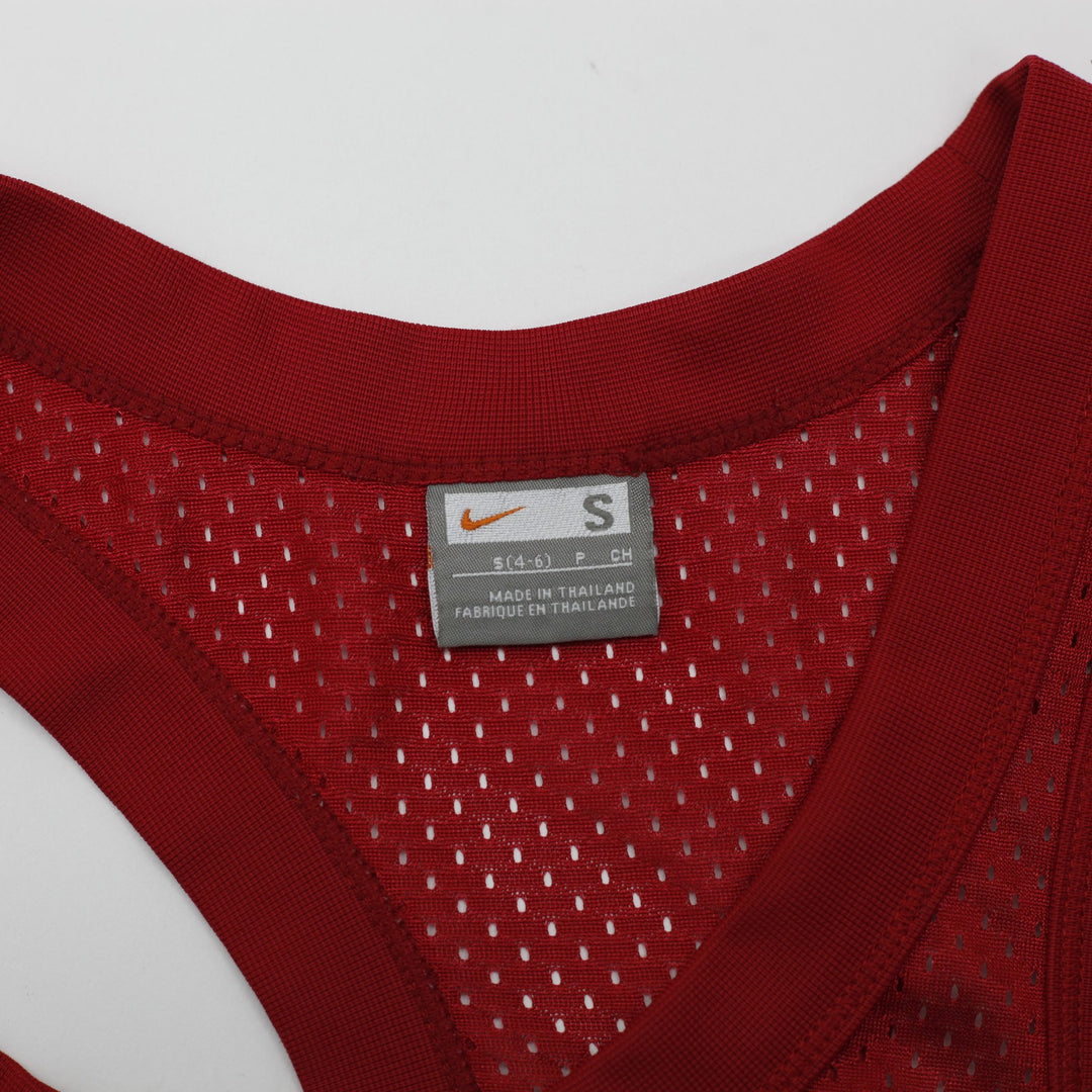Ladies Nike Mesh Activewear Sportswear Tank Top Size S