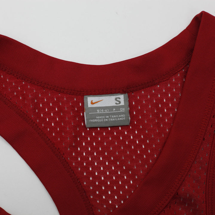 Ladies Nike Mesh Activewear Sportswear Tank Top Size S