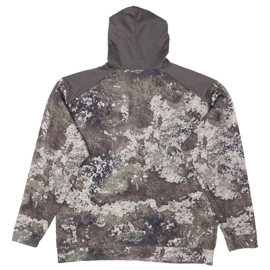 Mens Red Head Camouflage Hoodie - Fashion Rerun Vintage Migration_Sweaters