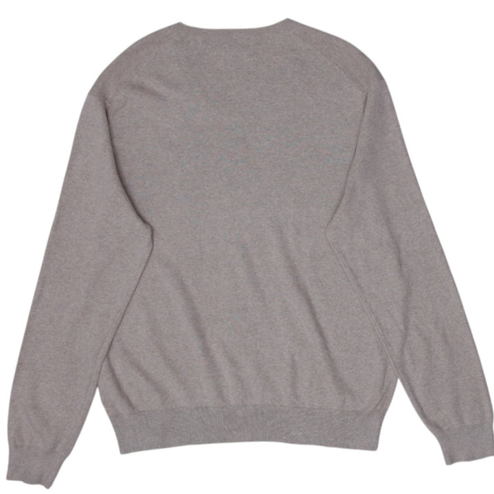 Vintage Mens Polo Ralph Lauren Beige V-Neck Pima Cotton Classic Sweater Size XL | Migration_Knitwear & Sweate | Fashion Rerun