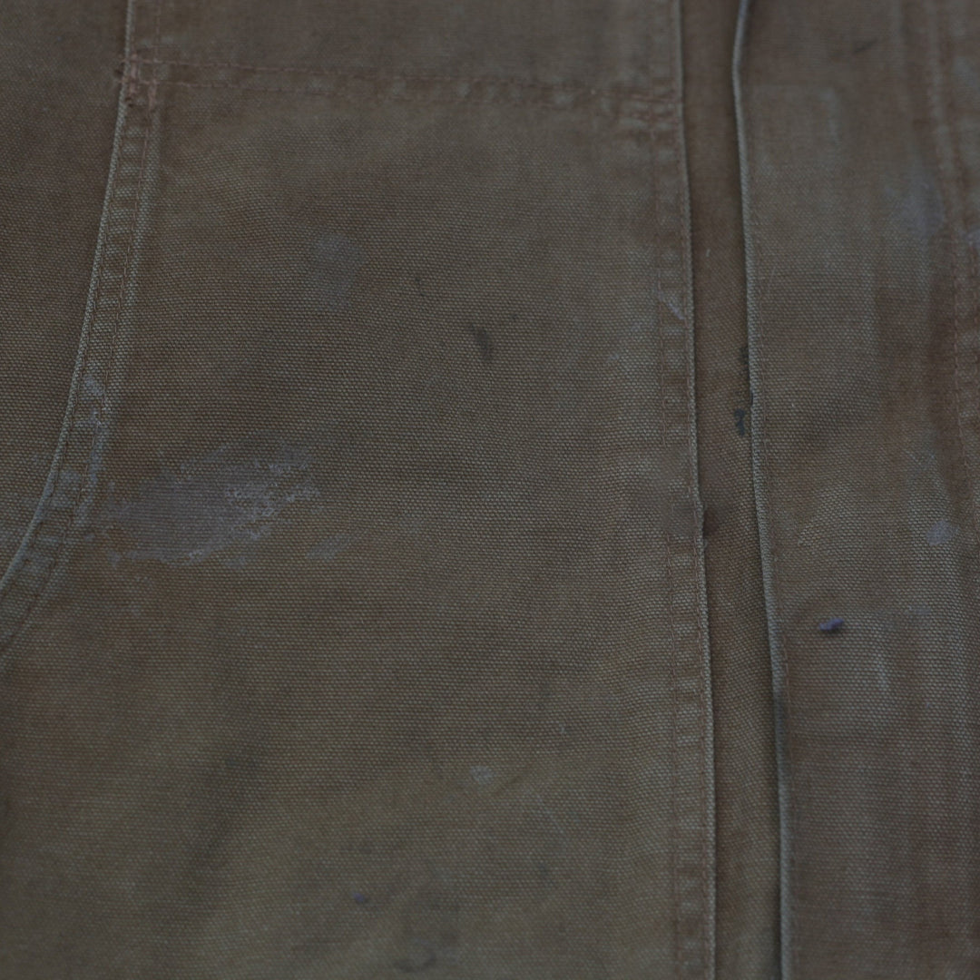 Vintage Carhartt Arctic Quilt Lined Sandstone Traditional Coat C26 BRN Slightly Distressed Jacket