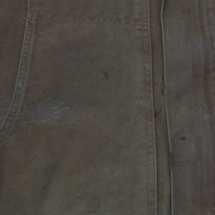 Vintage Carhartt Arctic Quilt Lined Sandstone Traditional Coat C26 BRN Slightly Distressed Jacket