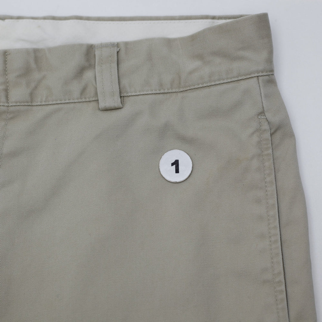 Mens Polo Ralph Lauren Flat Front Cotton Chino Pants Size 33x30