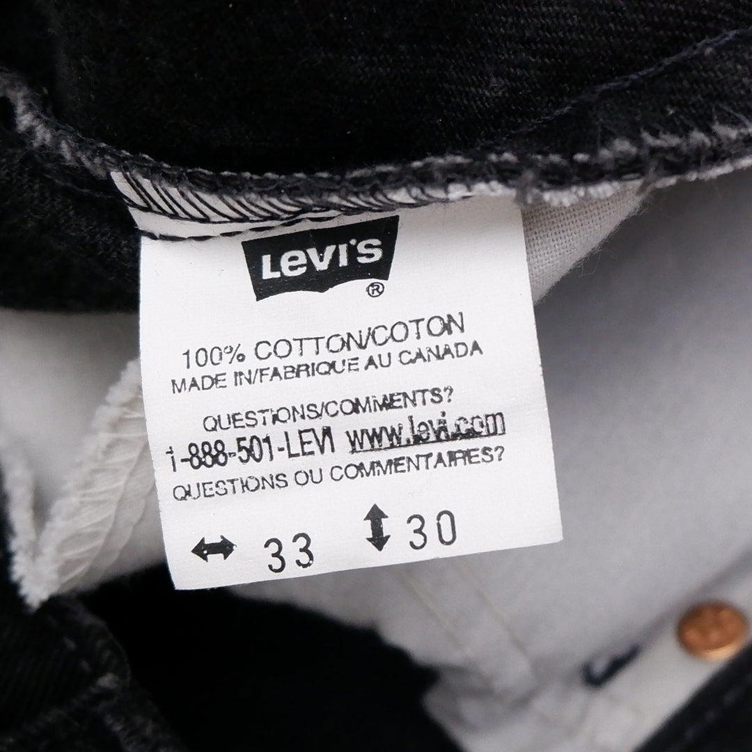 Vintage Levis 100% Cotton Orange Tab Jeans | Migration_Pants UAENAT20 - Alternate View | Fashion Rerun
