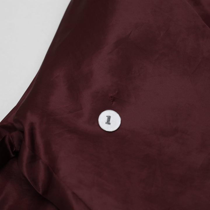 Vintage Chalk Line Washington Redskins Satin Bomber Jacket Maroon XXL | Migration_Jackets - Alternate View | Fashion Rerun