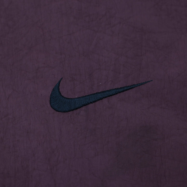 Vintage Nike Big Swoosh Windbreaker Jacket Size L | Migration_Jackets - Detail View | Fashion Rerun
