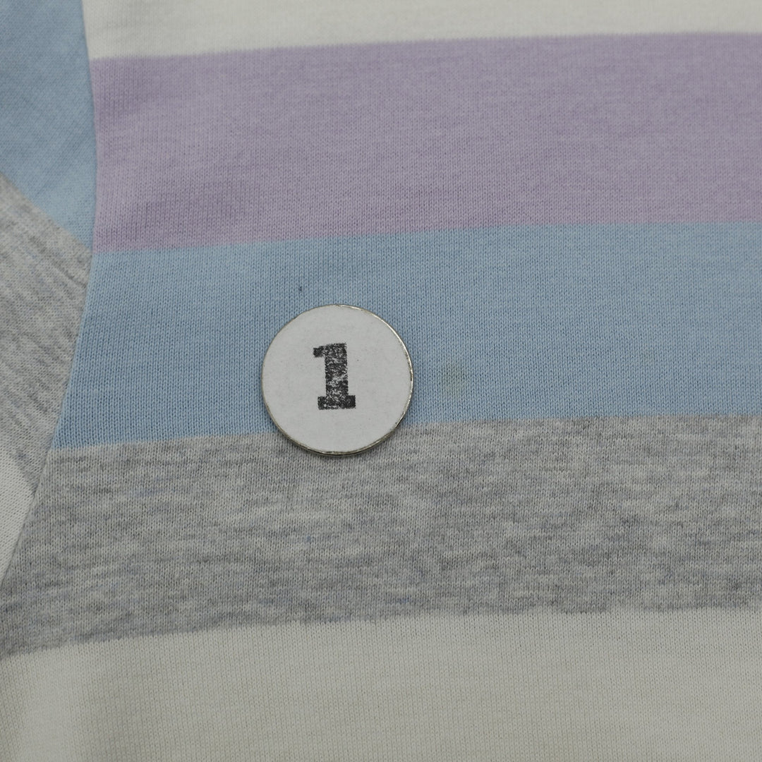 Mens Lacoste Striped Pique Polo Shirt Size 3