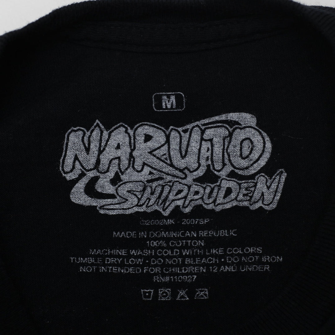 Mens Naruto Shippuden Graphic T-Shirt Size M