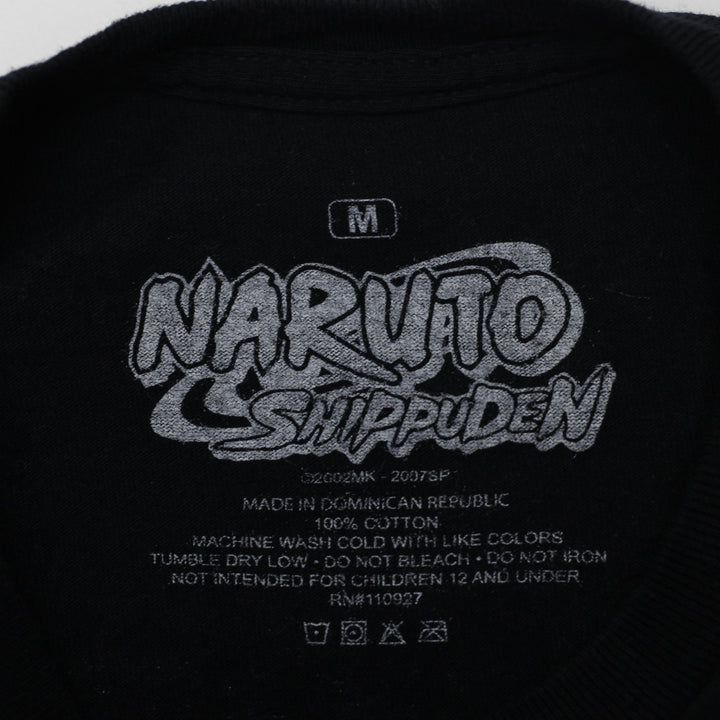 Mens Naruto Shippuden Graphic T-Shirt Size M