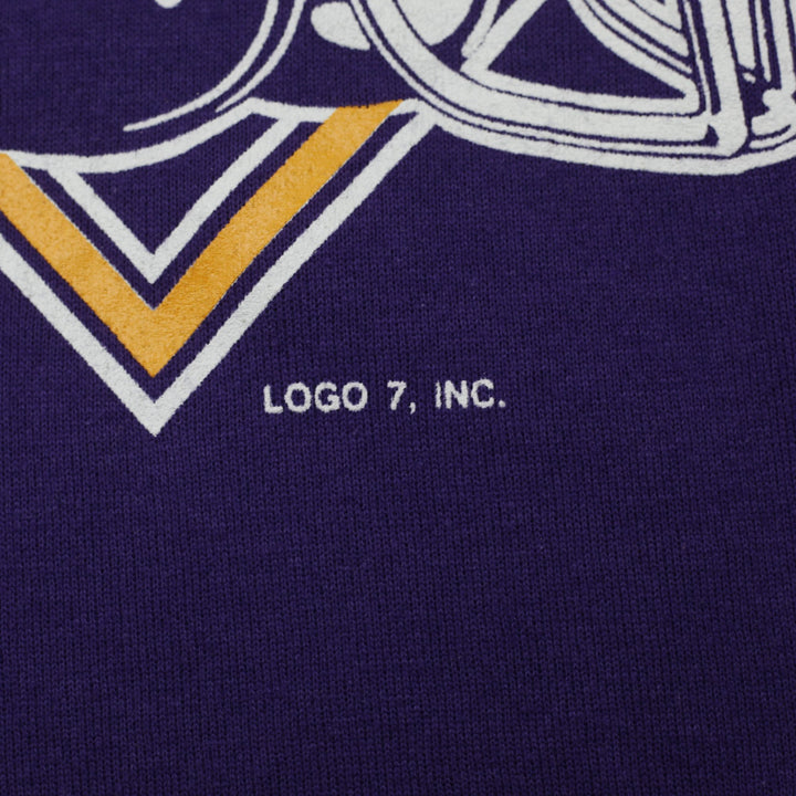 Vintage 90s Minnesota Vikings Vikings Crewneck Sweatshirt Size M