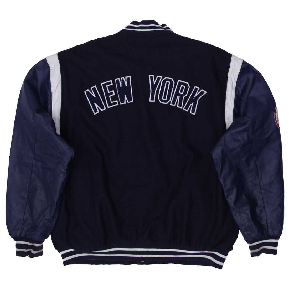 ウェア JH DESIGN YANKEES TWILL JAKET Shop Vintage JH Design New York Yankees Reversible Varsity Jacket