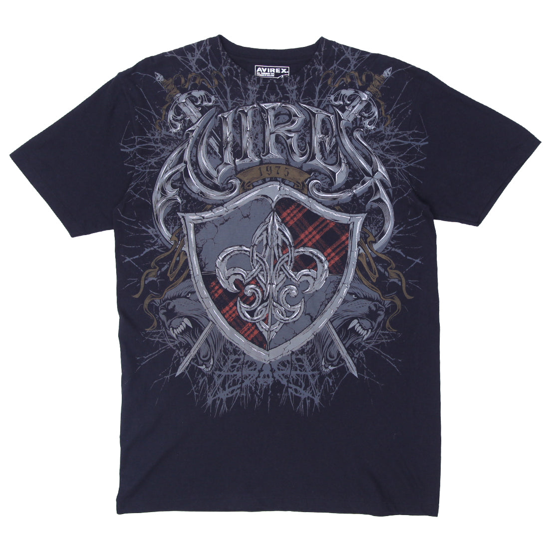 y2k avirex starTシャツ　グラフィックTシャツ　swag 生地◎ Shop Mens Y2K Avirex Eagle Star T-Shirt | Fashion Rerun
