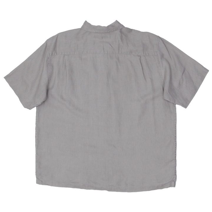 Mens New Charter 100% Linen Short Sleeve Shirt - Fashion Rerun Vintage Migration_Shirt