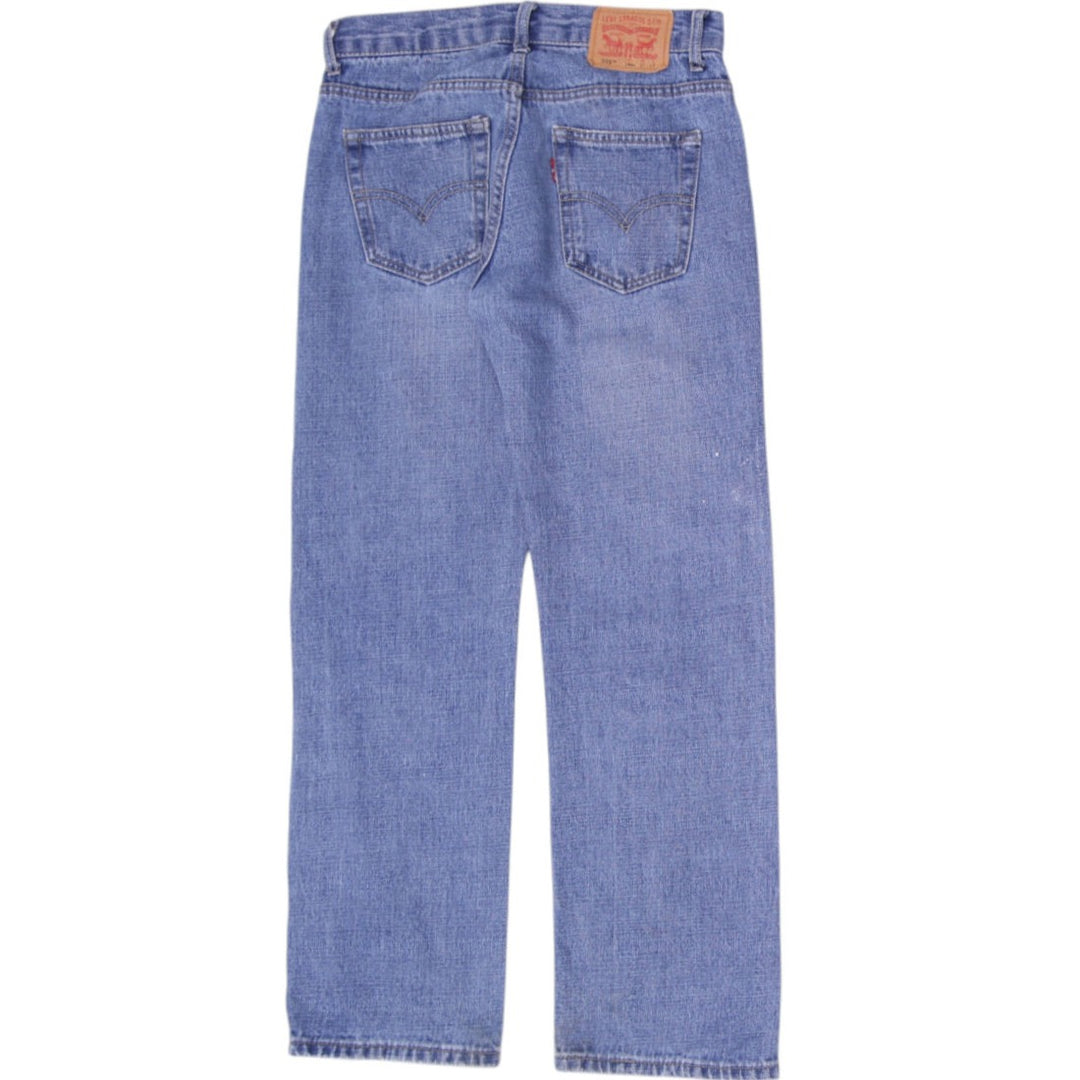 YOUTH BOYS Levis 505 Straight Leg Jeans Size 14