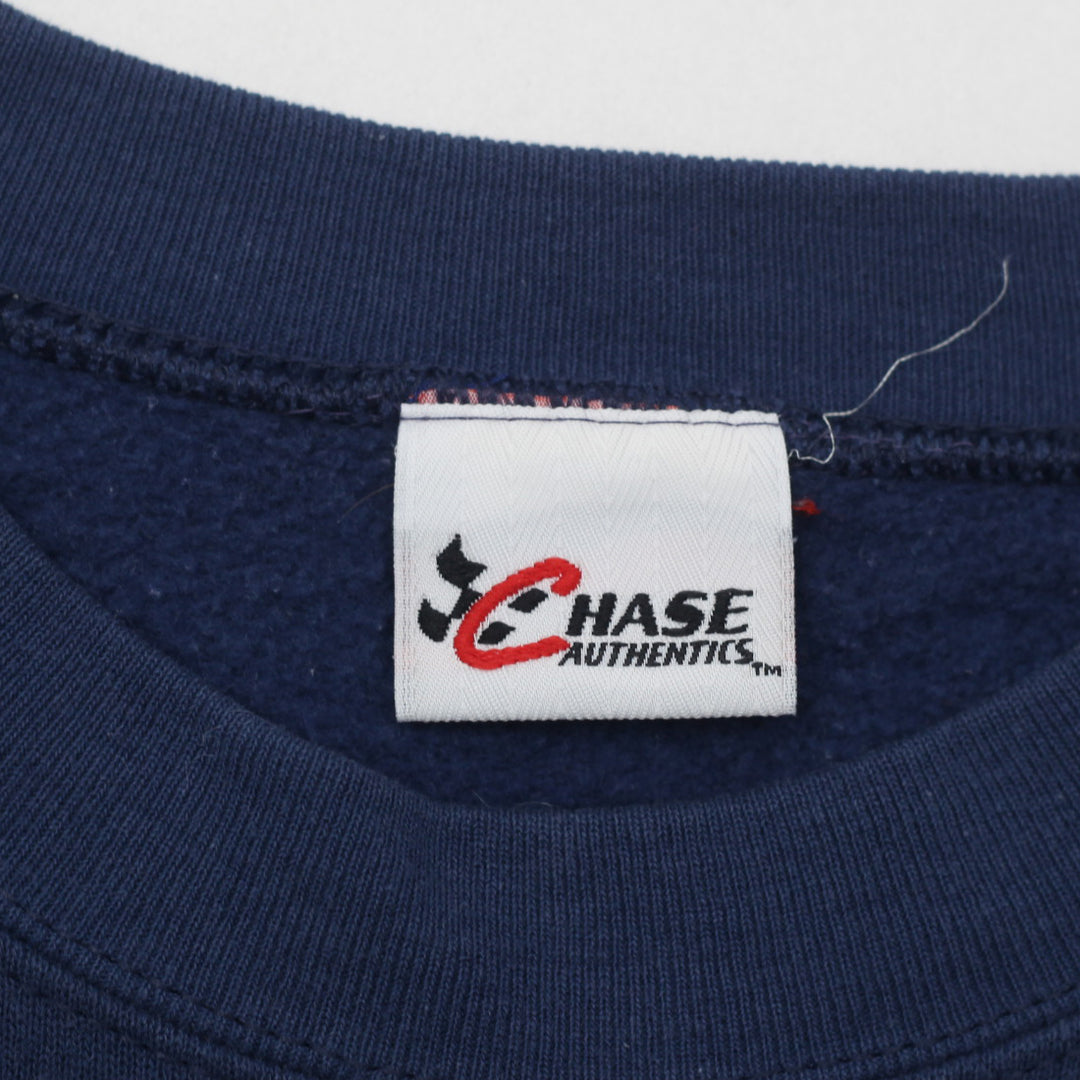Vintage Chase Authentics Jimmie Johnson #48 NASCAR Sweatshirt Size Large Blue - Fashion Rerun Vintage Migration_Sweaters