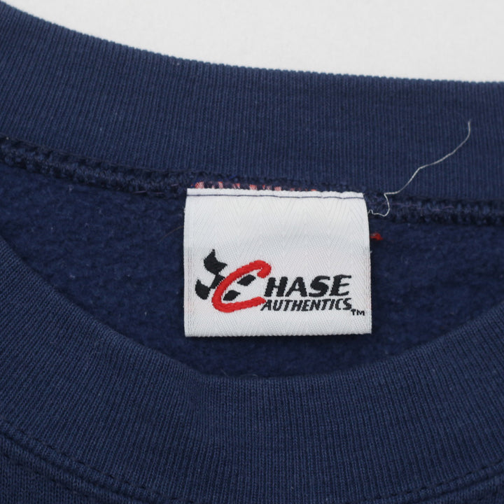 Vintage Chase Authentics Jimmie Johnson #48 NASCAR Sweatshirt Size Large Blue - Fashion Rerun Vintage Migration_Sweaters