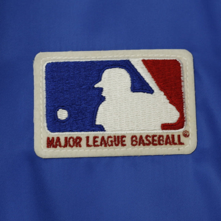 Vintage Toronto Blue Jays Chalk Line Satin Snap Button Jacket L | Migration_Jackets - Alternate View | Fashion Rerun
