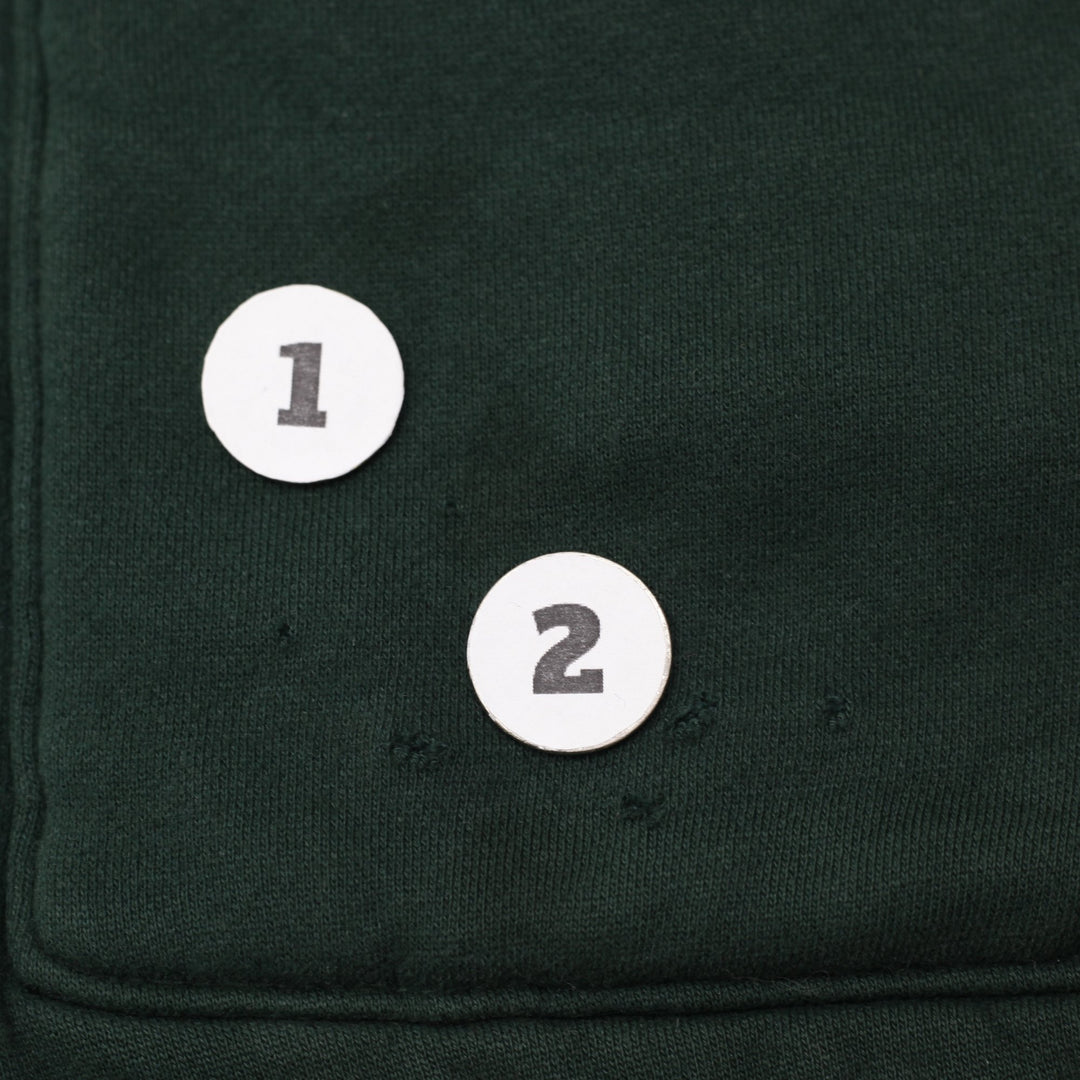 Vintage Mens Polo Ralph Lauren Dark Green Puffer Vest Size L | Migration_Vests - View 9 | Fashion Rerun