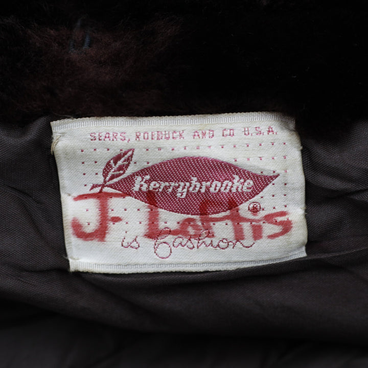 60's Mid-Century Faux Fur Coat