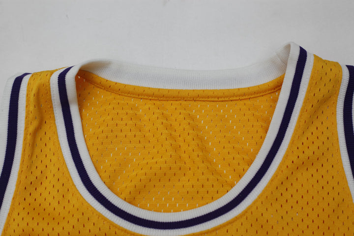 Vintage 1984-85 Mitchell & Ness Los Angeles Lakers Kareem Abdul-Jabbar #33 Basketball Jersey | Migration_Jers | Fashion Rerun