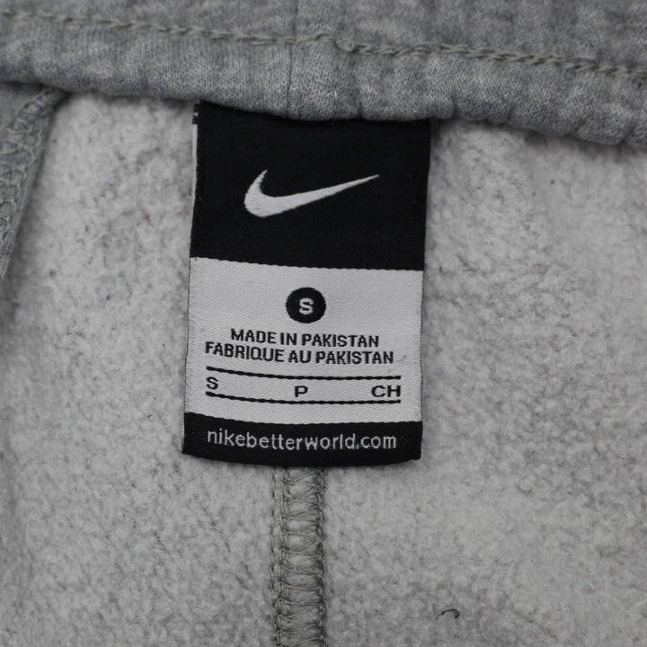 Mens Nike Fleece Straight Leg Sweatpants Dark Grey Heather Size S