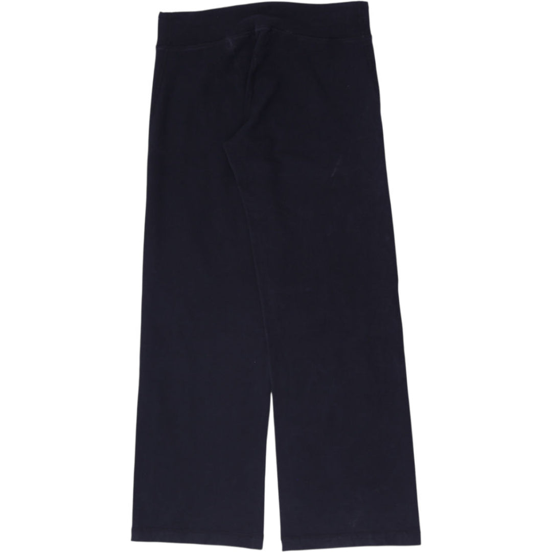 Ladies Lululemon Athletica Black Drawstring Size 6 Straight Leg Stretch Pants
