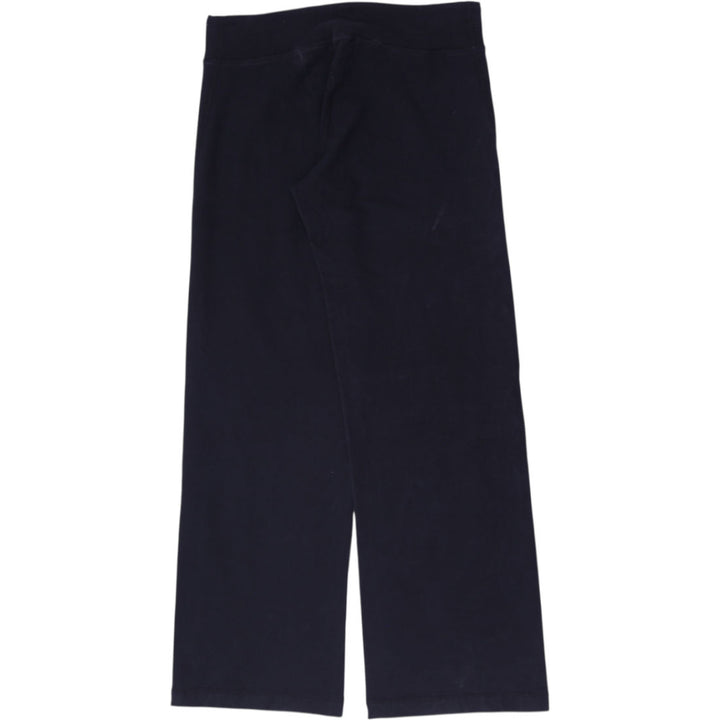 Ladies Lululemon Athletica Black Drawstring Size 6 Straight Leg Stretch Pants