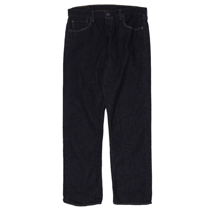 Mens Levis 501 Waterless Straight Leg Button Fly Jeans