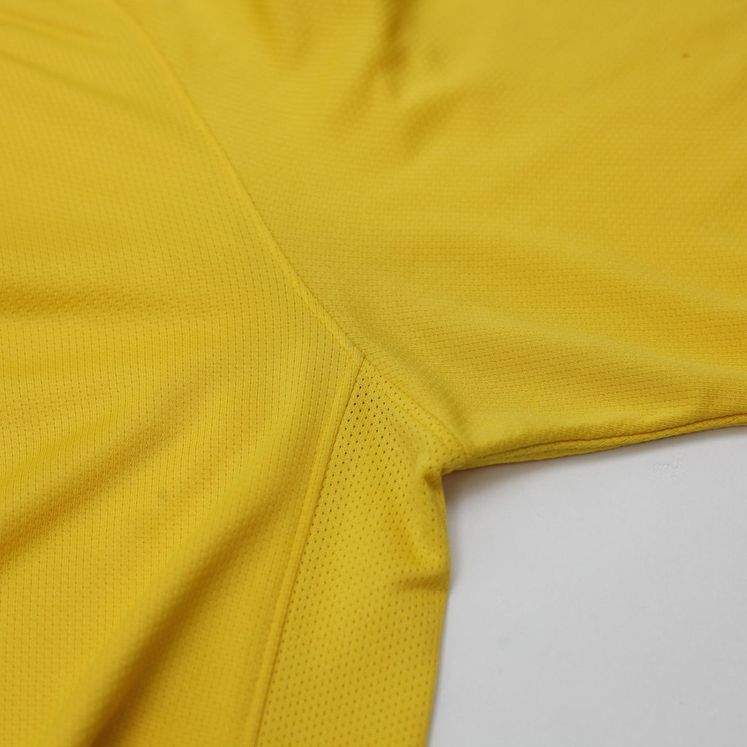 Mens 2010 Nike Brazil Home Football Jersey #10 Size L