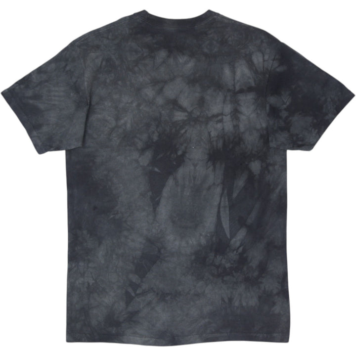 Mens The Mountain "The Reader" Cat Tarot Tie-Dye T-Shirt Size M