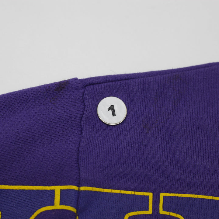 Vintage 80s Cliff Engle Minnesota Vikings Sweatshirt USA Made Size L/XL