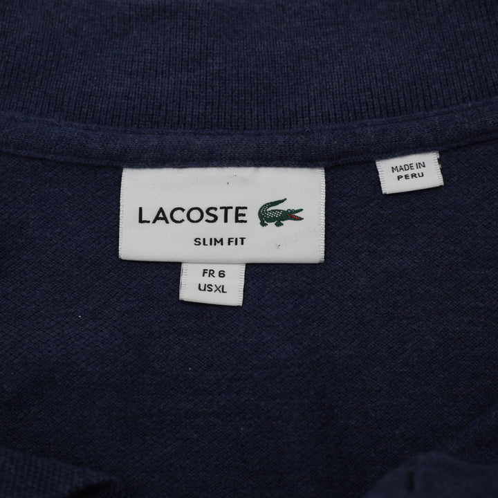 Mens Lacoste Slim Fit Polo T-Shirt Size XL