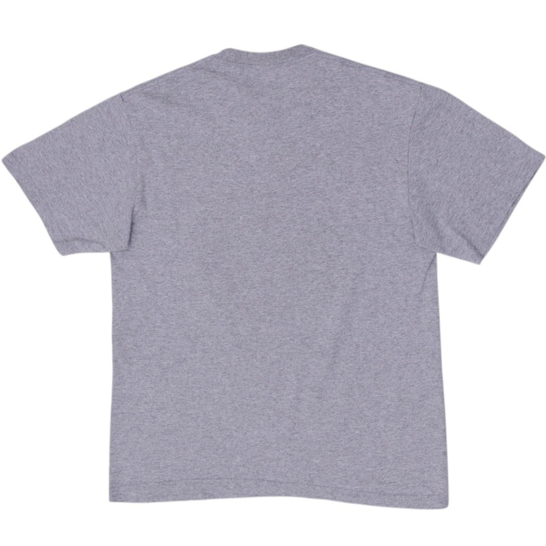 Mens Supreme x IRAK Arc Tee Heather Grey Made in USA Graphic T-Shirt Size Small
