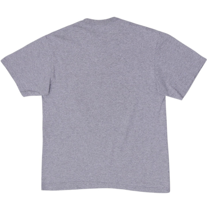 Mens Supreme x IRAK Arc Tee Heather Grey Made in USA Graphic T-Shirt Size Small