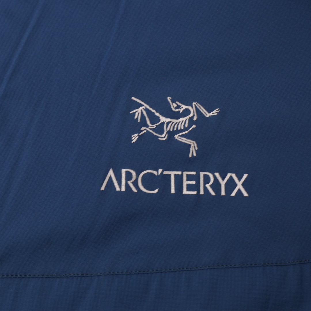 Mens Arc'teryx Jacket Navy Lightweight Hooded Full Zip Outdoor XL | Migration_Jackets - Detail View | Fashion Rerun