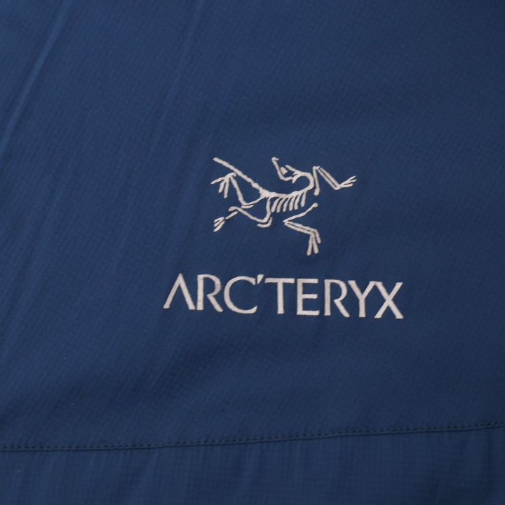 Mens Arc'teryx Jacket Navy Lightweight Hooded Full Zip Outdoor XL | Migration_Jackets - Detail View | Fashion Rerun