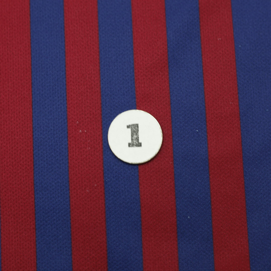 2018 - 2019 Barcelona Home Soccer Jersey Size M | Migration_Jerseys - Alternate View | Fashion Rerun