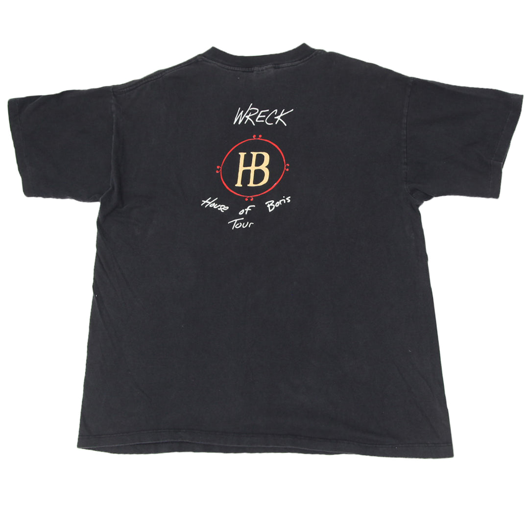 Vintage Wreck House OF Boris Tour T-Shirt Single Stitch Made in USA XL | Migration_T-Shirts UAENAT40 - Side V | Fashion Rerun