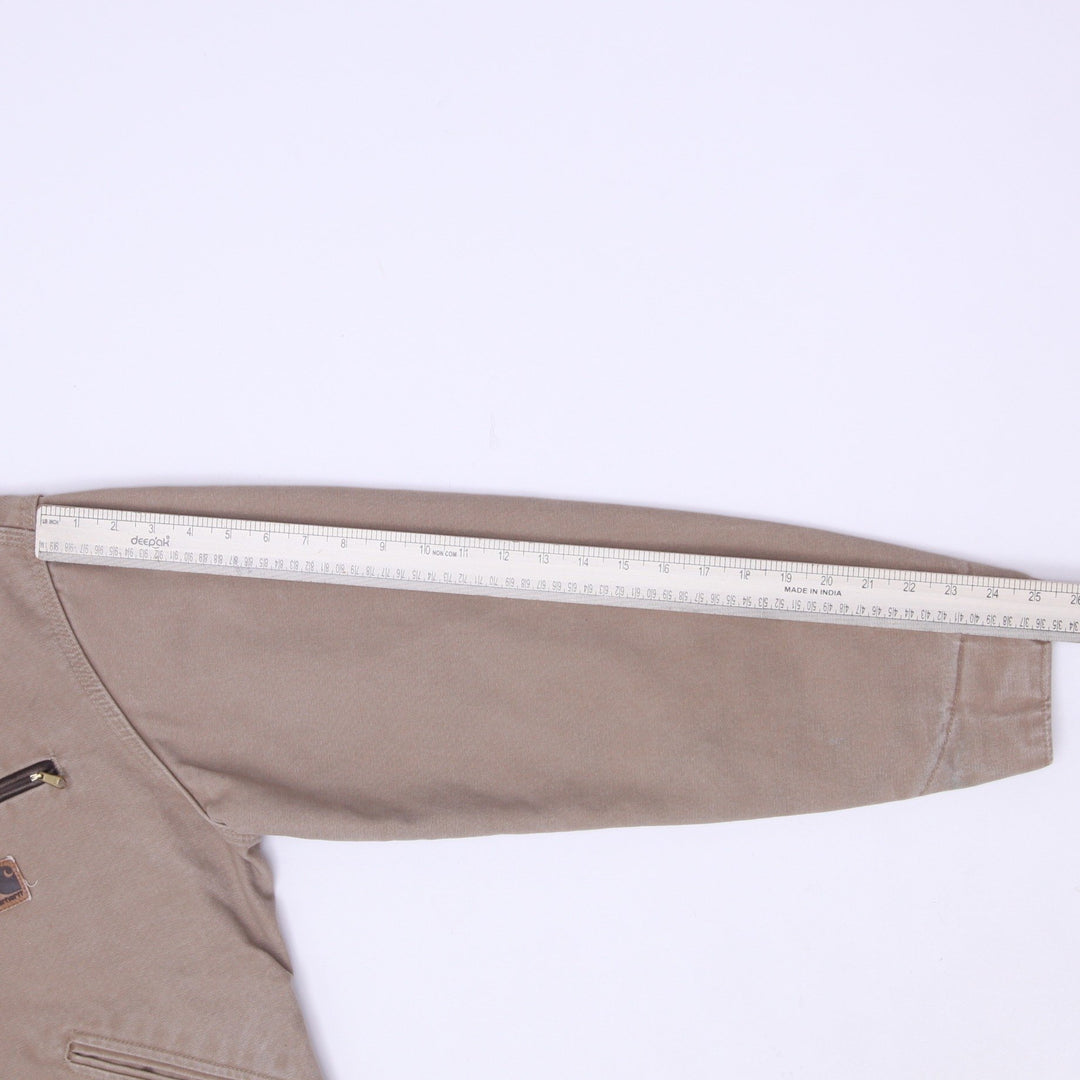 Vintage Carhartt J97 SDL Sandstone Detroit Jacket Size M