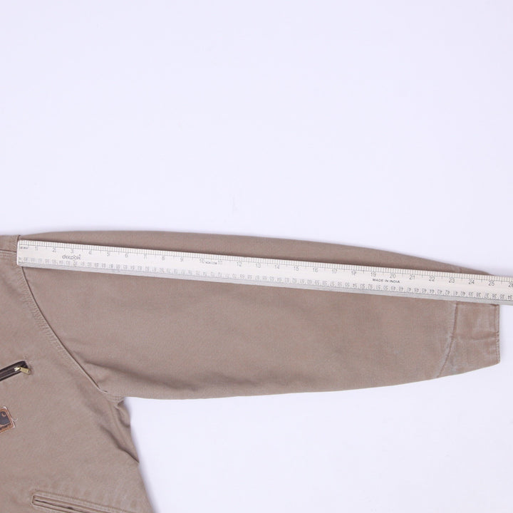 Vintage Carhartt J97 SDL Sandstone Detroit Jacket Size M