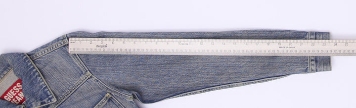 Guess Style Trucker Jacket Jeans Denim Size S | Migration_Jackets - View 10 | Fashion Rerun