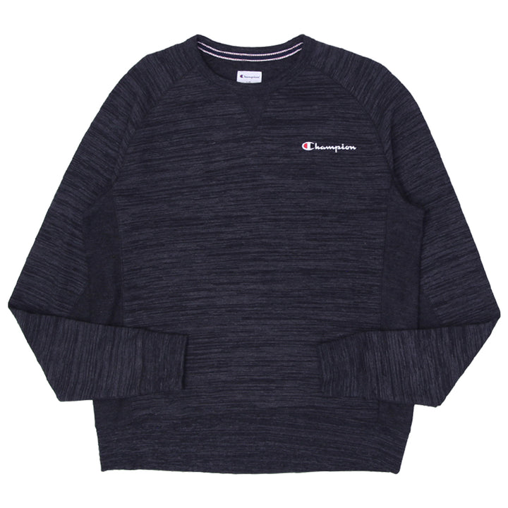 Mens Champion Logo Crewneck Sweatshirt