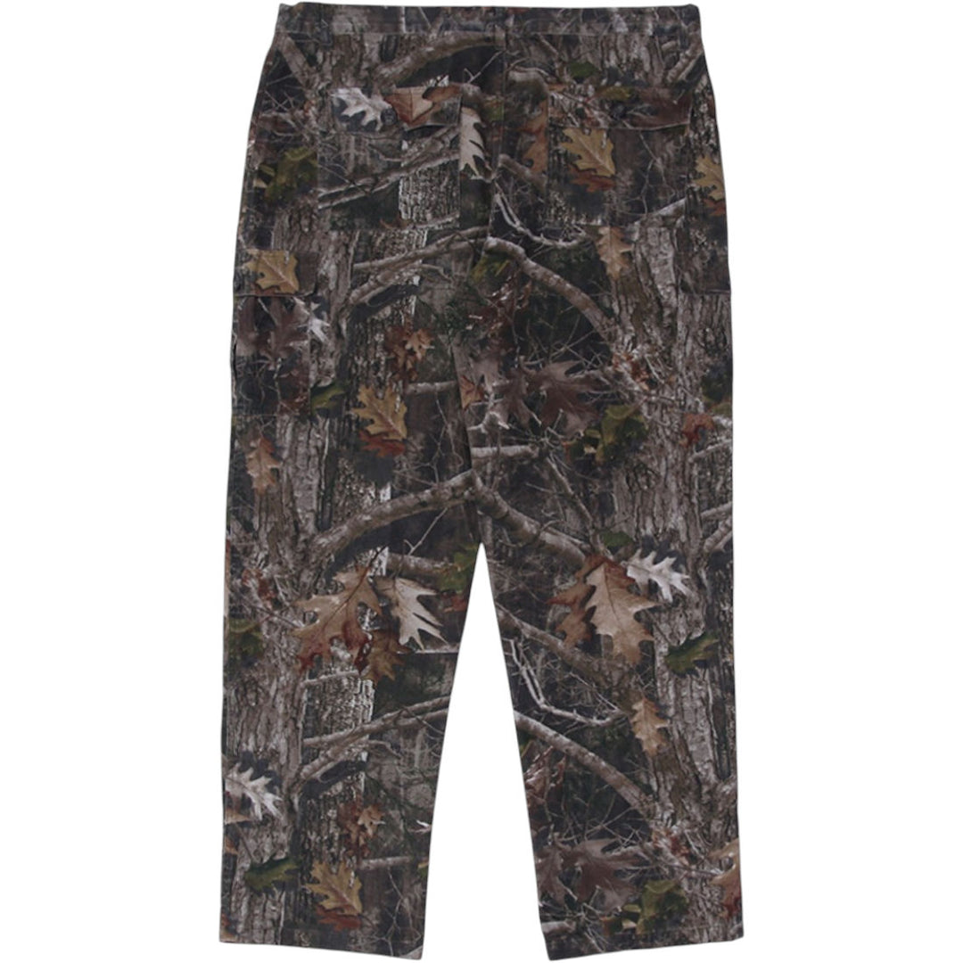Mens Realtree Cargo Pants Camouflage Outdoor Hunting Gear