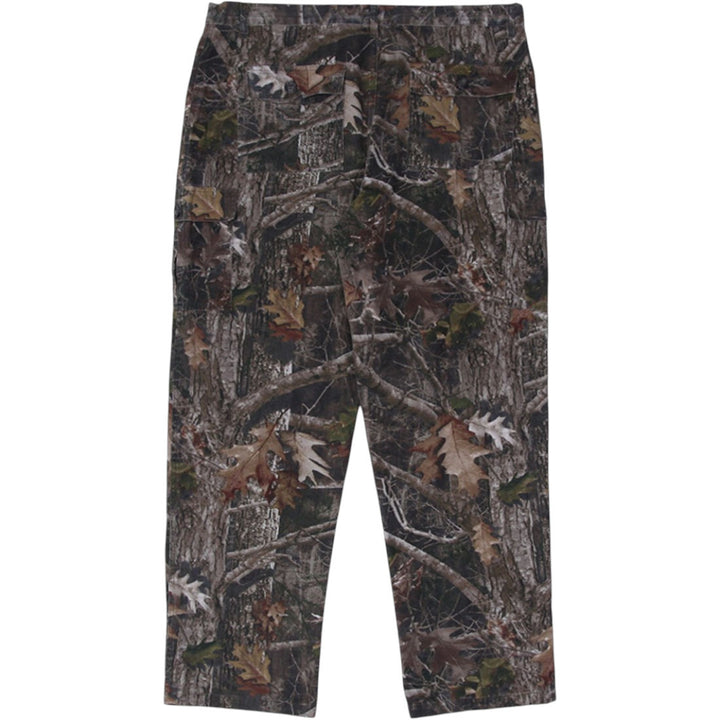 Mens Realtree Cargo Pants Camouflage Outdoor Hunting Gear