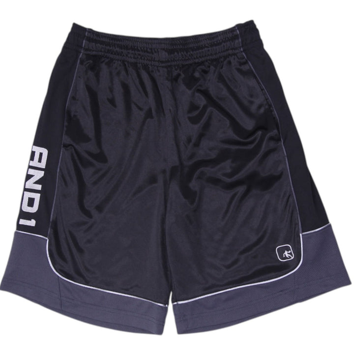 Mens AND1 Athletic Basketball Shorts Size S