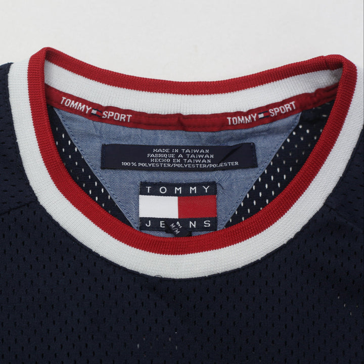 Vintage Tommy Sport Tommy Hilfiger Mesh Jersey Shirt | Migration_Jersey UAENAT20 - Back View | Fashion Rerun