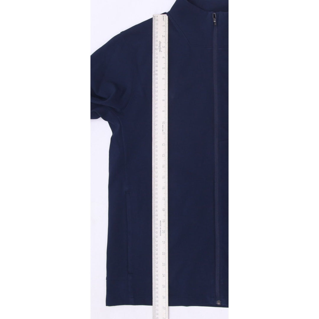 Mens Lululemon Track Jacket Navy Embroidered Lightweight L | Migration_Jackets - View 6 | Fashion Rerun