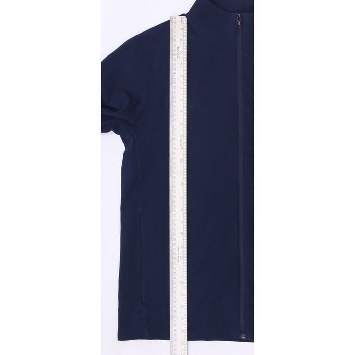 Mens Lululemon Track Jacket Navy Embroidered Lightweight L | Migration_Jackets - View 6 | Fashion Rerun